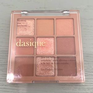 K-Beauty Dasique Eyeshadow Palette #05 Sunset Muhly